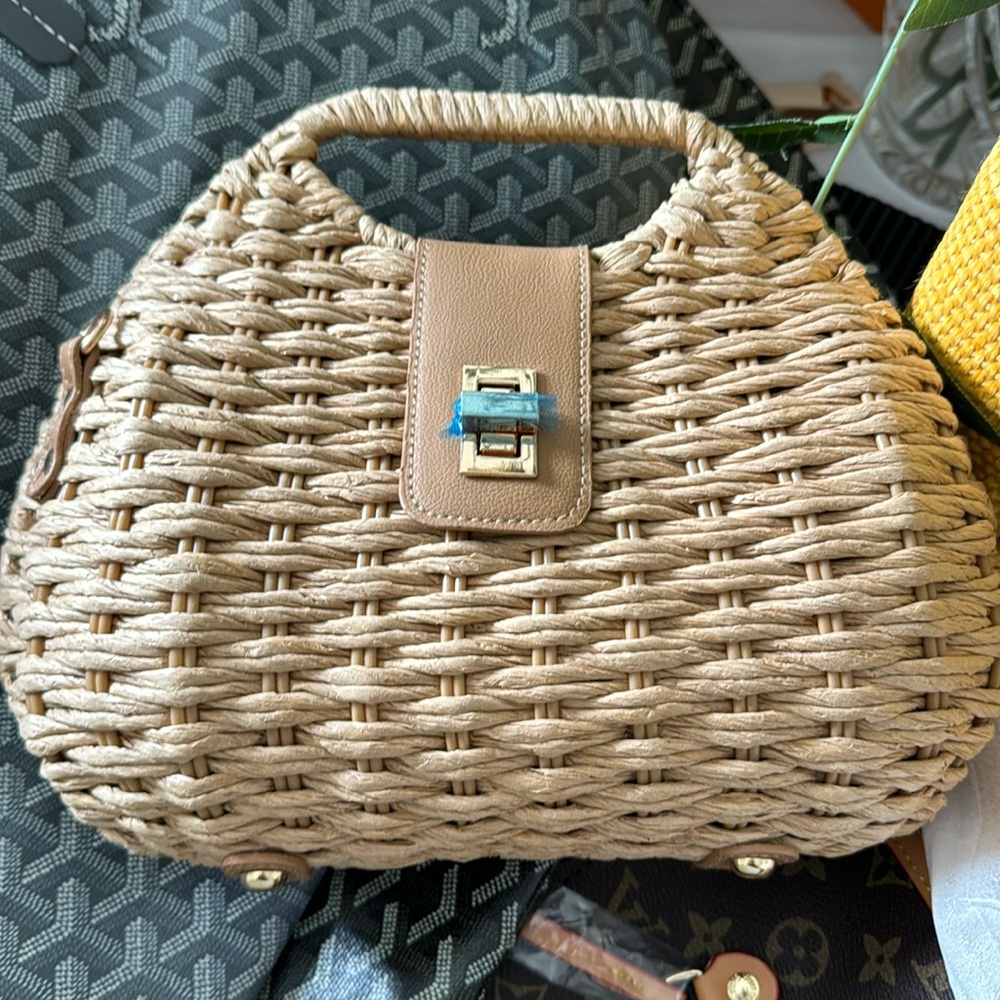 COPY - Brand  new wicker bag for summer